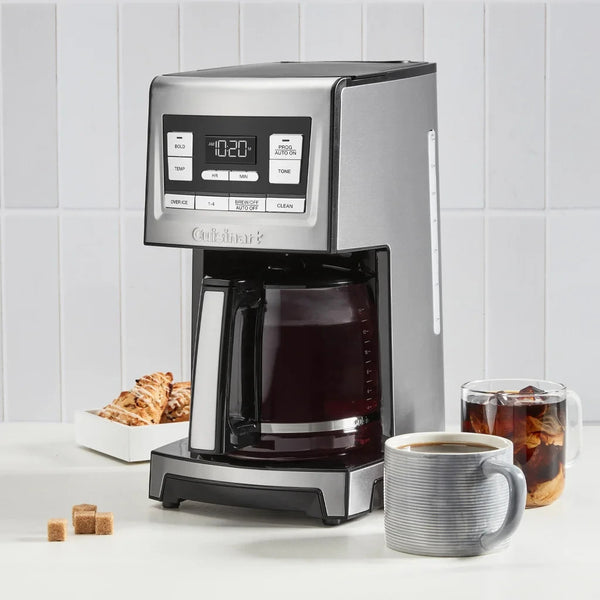 Cuisinart Brew Central Plus 14-Cup Programmable Coffee Maker, Stainless, NEW