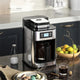 2 In1 Drip Coffee Machine Apply To Ground&Beans Home Appliances Dripping Coffee