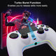Wireless Controller for PS5 Pro/PlayStation-5/PC/Mac/Steam Deck with Hall