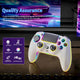 Wireless Controller for PS5 Pro/PlayStation-5/PC/Mac/Steam Deck with Hall