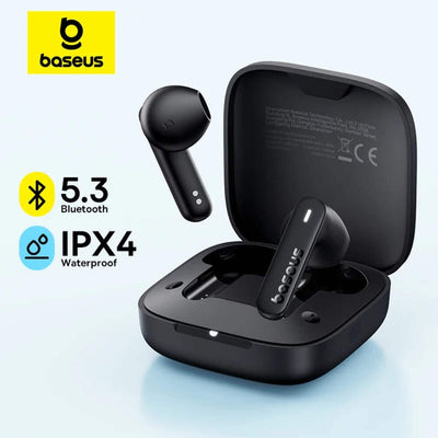 Baseus Bowie E16 Wireless Earphone Bluetooth 5.3 Earphones 30H Long Battery Life