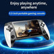 SakerPlus Retro Handheld Game Console Player,Portable Gaming Console with 5.5"