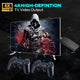 Wireless Retro Game Console, Retro Gaming Console with Built-in 9 Emulators,