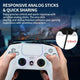 NBCP Wired PS5 Controller - Gaming Controller for PlayStation 5, PS4, PC/Steam,