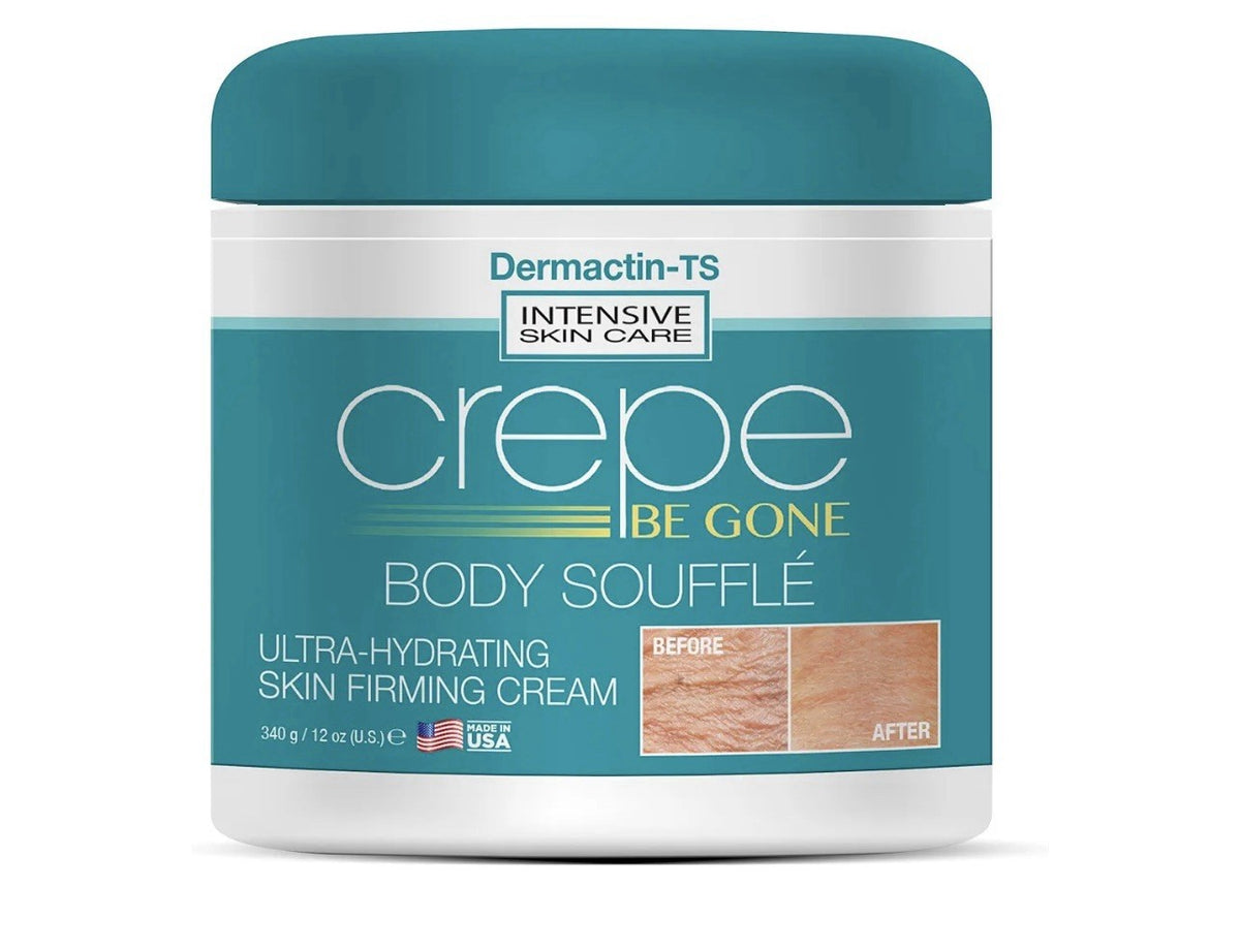 Dermactin Crepe Be Gone Body Souffle - Classic 3 ounce - Ultra Hydrating Crep...