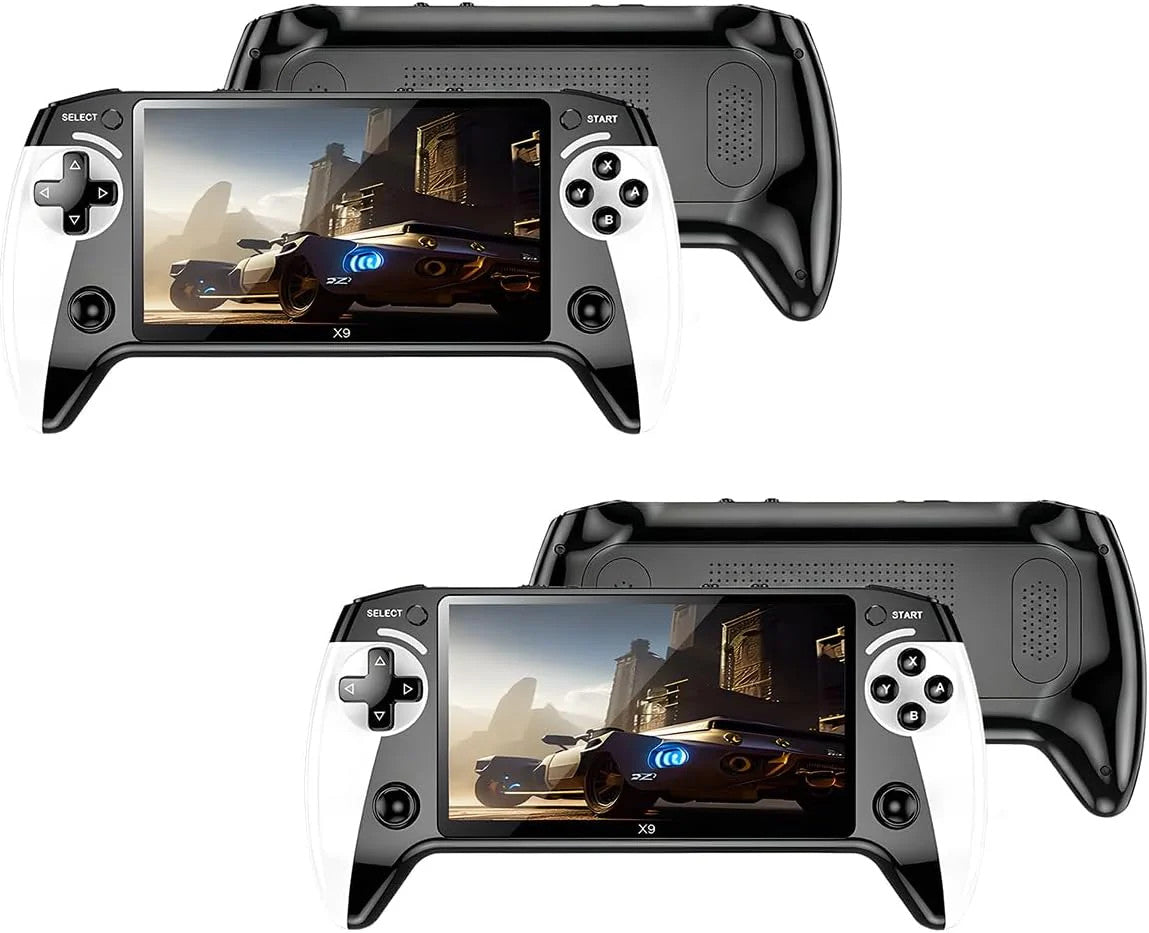 SakerPlus Retro Handheld Game Console Player,Portable Gaming Console with 5.5"