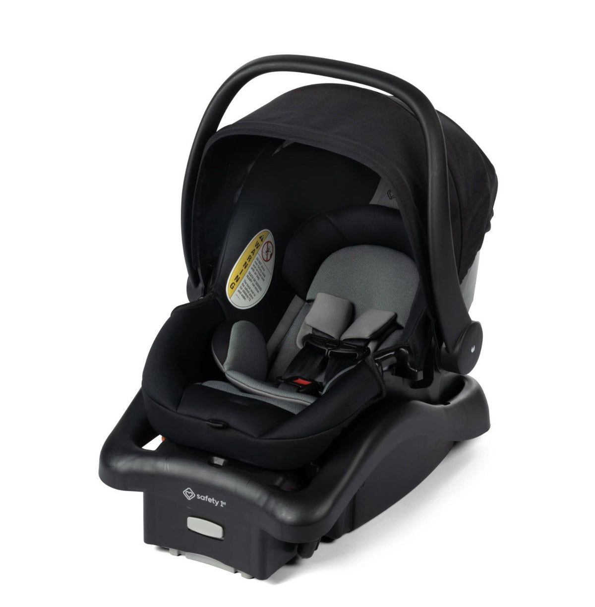 Safety First On-Board insta Latch Infant Car Seat,Cowbird Unisex