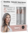 SeroVital RetinAll Daily Serum, Potent Retinoid Compound 1.0 Oz, 2-pack