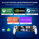 Wireless Phone Controller for iPhone/Android/Switch 1/2/OLED/iPad Mini With