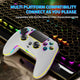 Wireless Controller for PS5 Pro/PlayStation-5/PC/Mac/Steam Deck with Hall