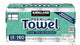 Kirkland Premium Towel,2-Ply,160 Sheets,12 individually Wrapped Rolls