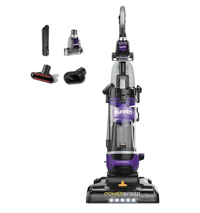 Powerful Lightweight Upright Vacuum Carpet and Floor, PowerSpeed NEU202 with Aut