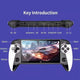 X9 Retro Handheld Game Console – Relive Classic Gaming in HD 5.5-Inch IPS