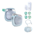 Shark - FacialPro Glow At Home Hydro-Powered Facial System - Blue