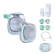 Shark - FacialPro Glow At Home Hydro-Powered Facial System - Blue