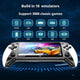 Saker 5.5-inch HD Retro Handheld Game Console, 10000+ Pre-Installed Games, TV