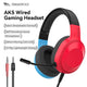 SMAILWOLF AK5 wired headset gaming headset lightweight e-sports gaming headset w