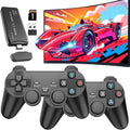 2025 Retro Gaming Console - 64GB Game Stick with 20,000+ Games, Plug & Play