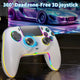 Wireless Controller for PS5 Pro/PlayStation-5/PC/Mac/Steam Deck with Hall