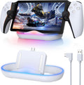 FASTSNAIL Charging Stand for PS Portal Remote Player, Portable Charge Dock