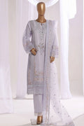 Sada Bahar Stitched 3 Piece Festive Formals suit , Mahpara -free shipping(SO)