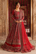 Zeban exclusive Pakistani designer Bridal Lehenga-free shipping