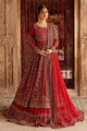 Zeban exclusive Pakistani designer Bridal Lehenga-free shipping