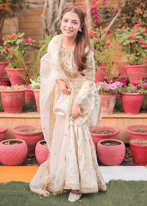 Sara Jahan BRAND ORIGINAL PAKISTANI PARTY WEAR GHARARA