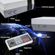 Link Retro Mini Gaming Console with 620 Games 8 Bit Game System Built In 2 Controllers AV Output Nostalgia For Kids & Adults – Makes A Great Gift!