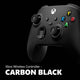 Xbox Series X|S Wireless Controller - Carbon Black: USB-C, Bluetooth Compatible