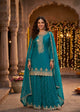 Tora Silk embroidered Salowar Kameez 5 desigs set free shipping