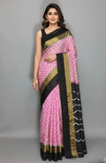 Silk Mark Certified double weaving orginal Ikkat Patola Saree-Free Shipping