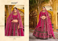 Anantesh exclusive Bridal Lehenga With Blouse Dupatta-5 pcs set free stictitching