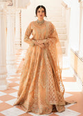 Rajwani by HM t Embroidered Organza 3 Piece Bridal/Party Suit