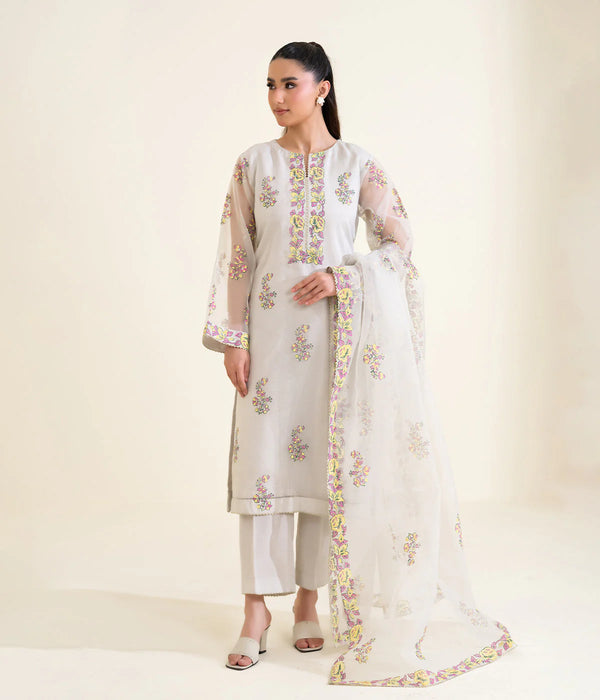 Sinopia Stitched 3 Piece Luxury Formals Suit-Free Shipping(SO)