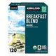 Kirkland Signature Coffee Organic Light Roast K-Cups Pod  - 120 Count (4054238)